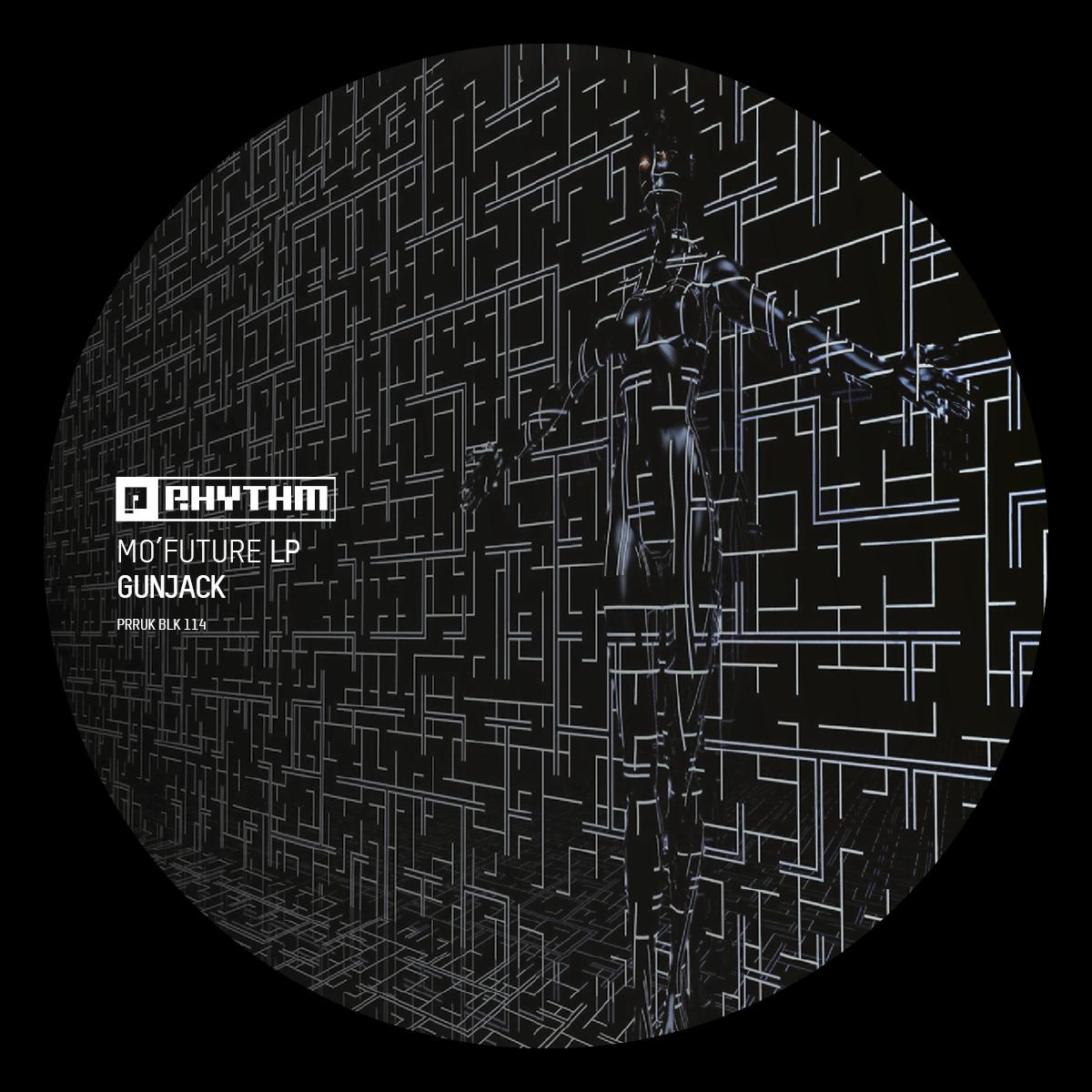 Gunjack - Mo' Future LP [label sleeve]