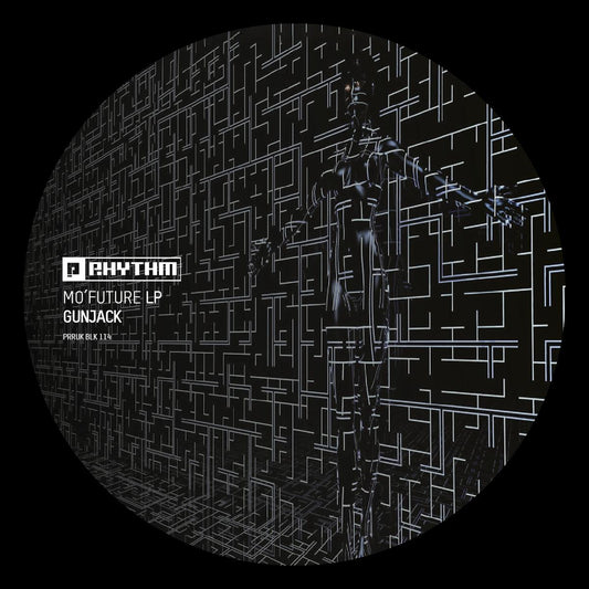 Gunjack - Mo' Future LP [label sleeve]