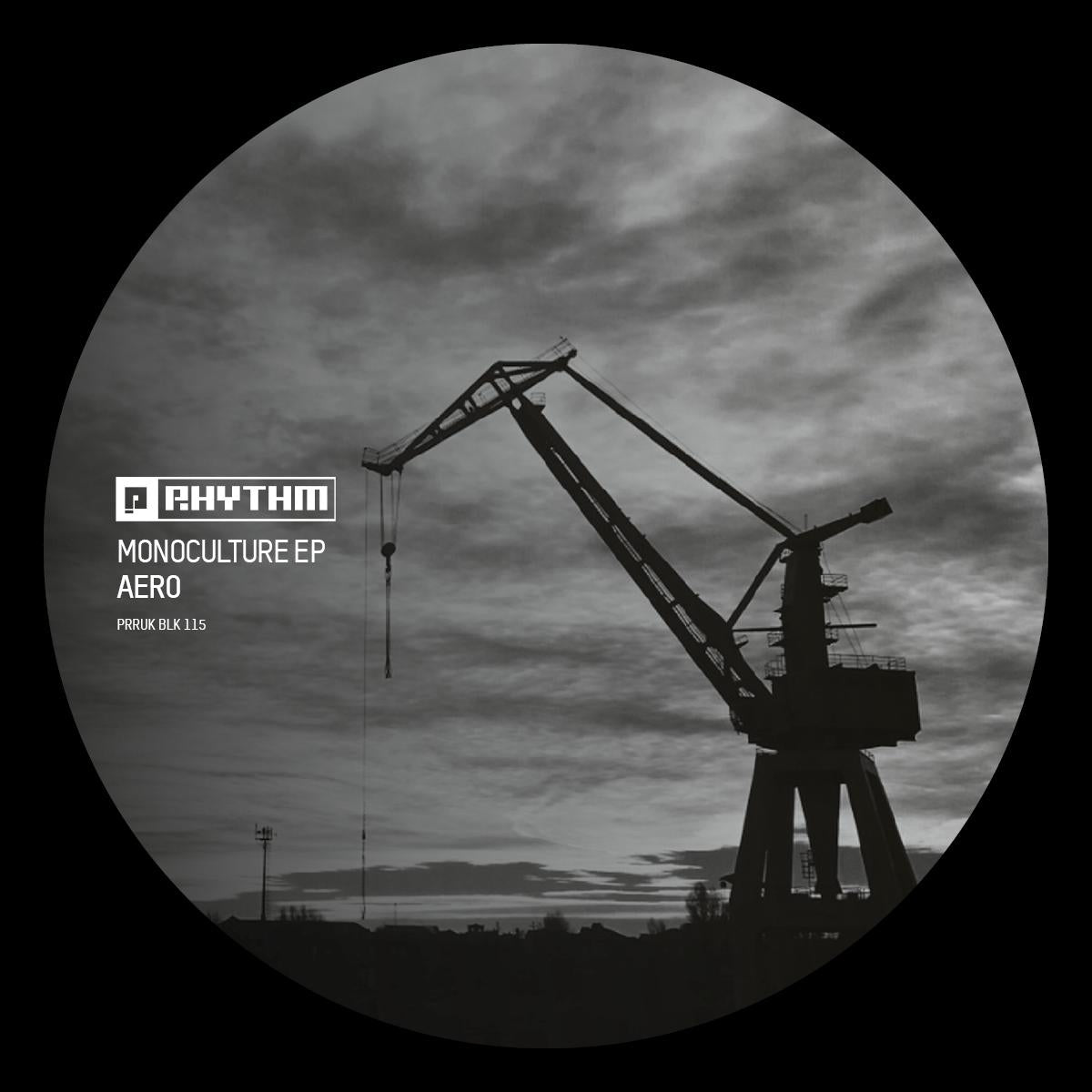 Aero - Monoculture EP [label sleeve]