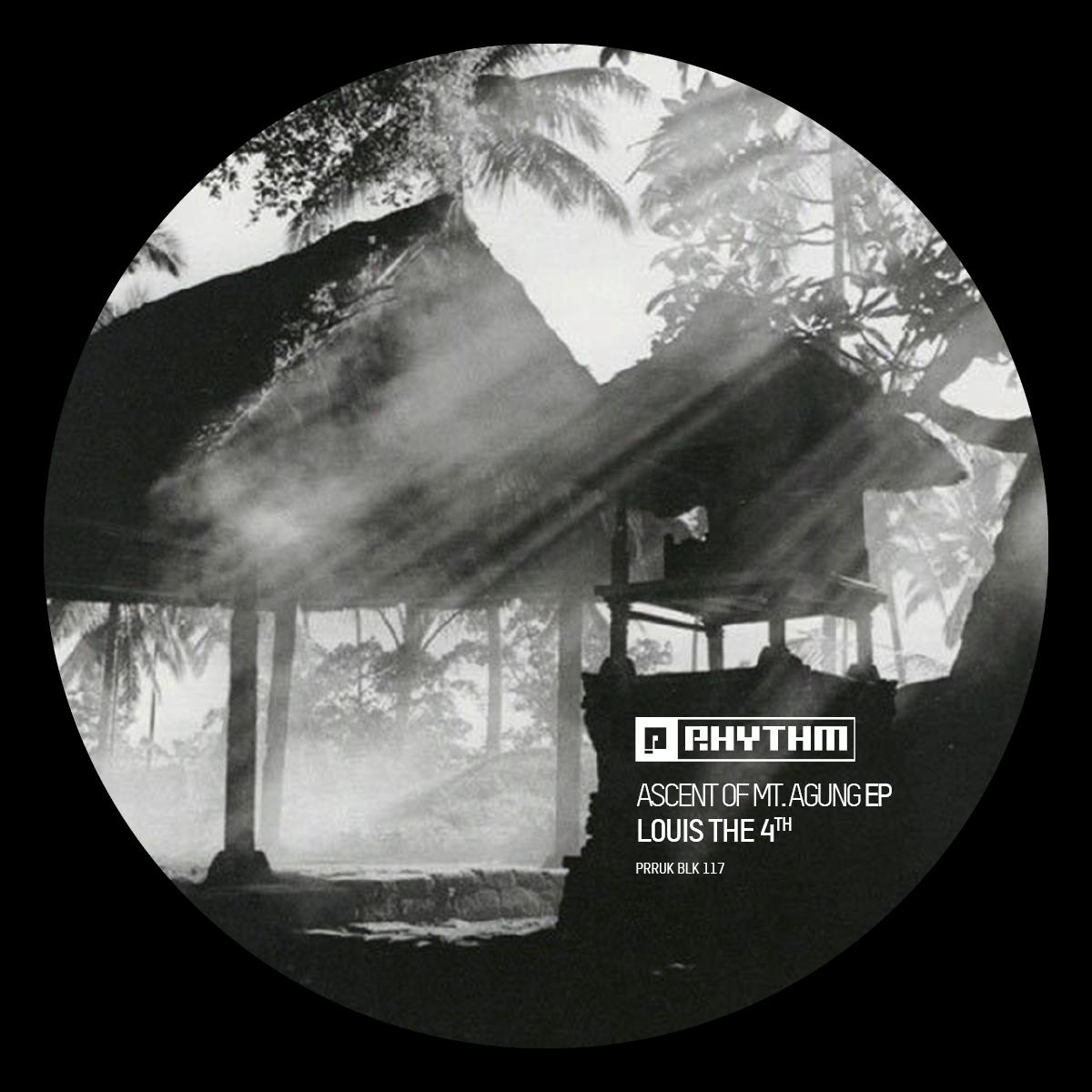Louis The 4th - Ascent of Mount Agung EP [label sleeve]