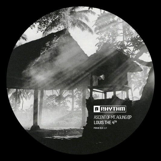 Louis The 4th - Ascent of Mount Agung EP [label sleeve]