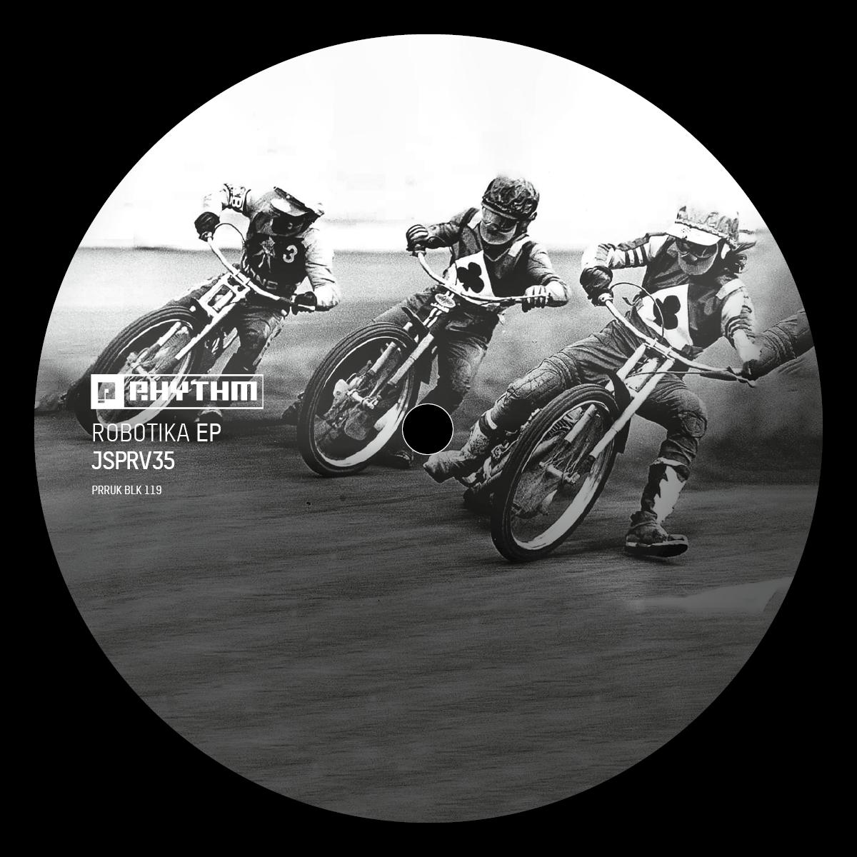 JSPRV35 - Robotika EP [label sleeve]