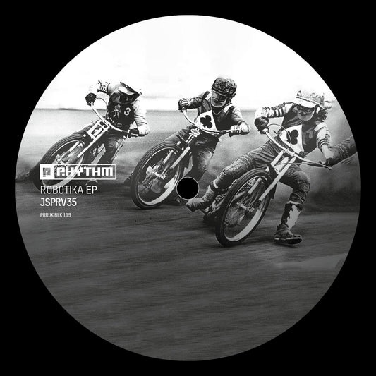 JSPRV35 - Robotika EP [label sleeve]