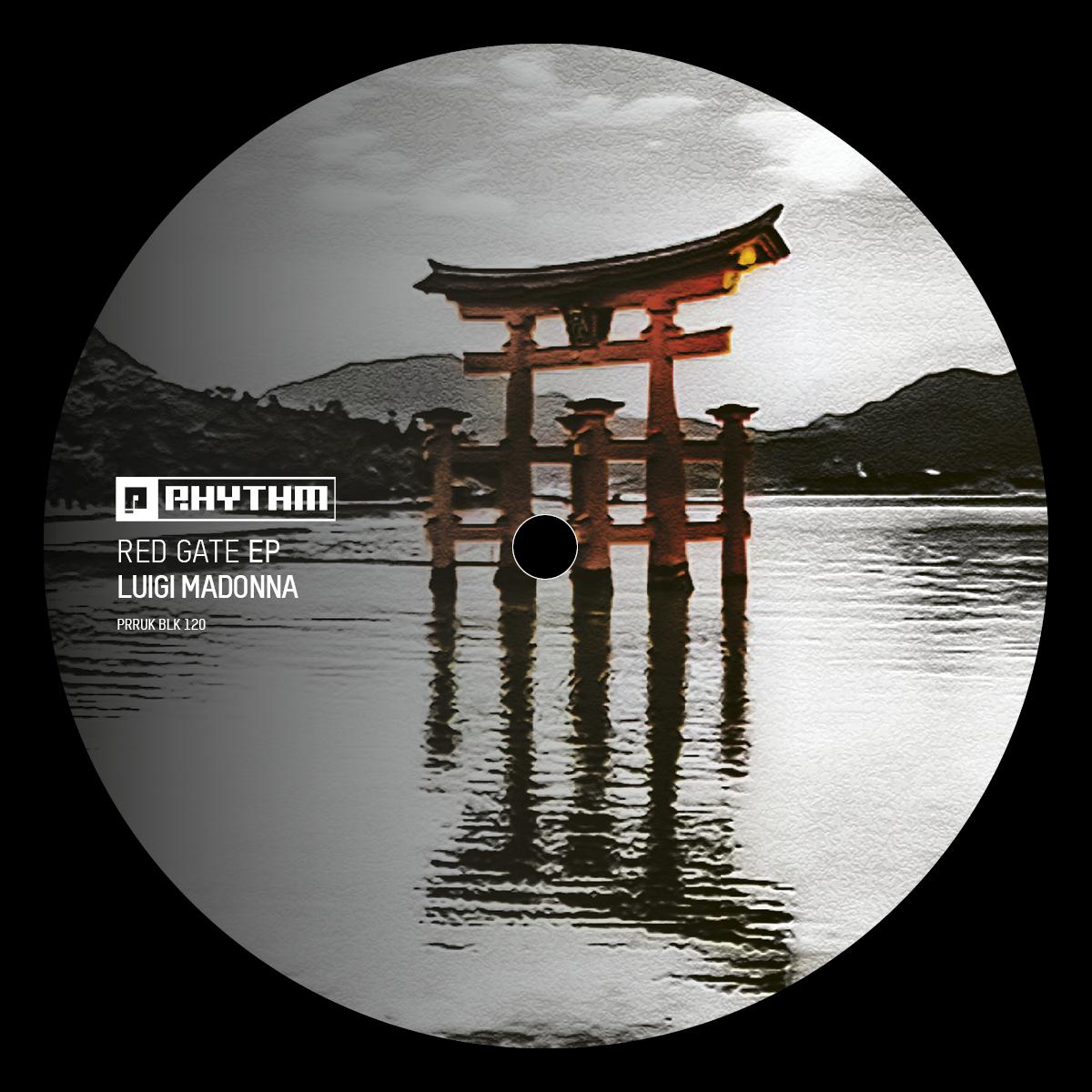 Luigi Madonna - Red Gate EP [label sleeve]