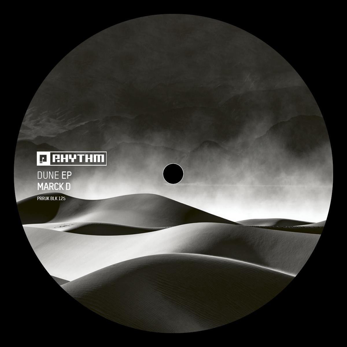 Marck D - Dune EP [label sleeve]