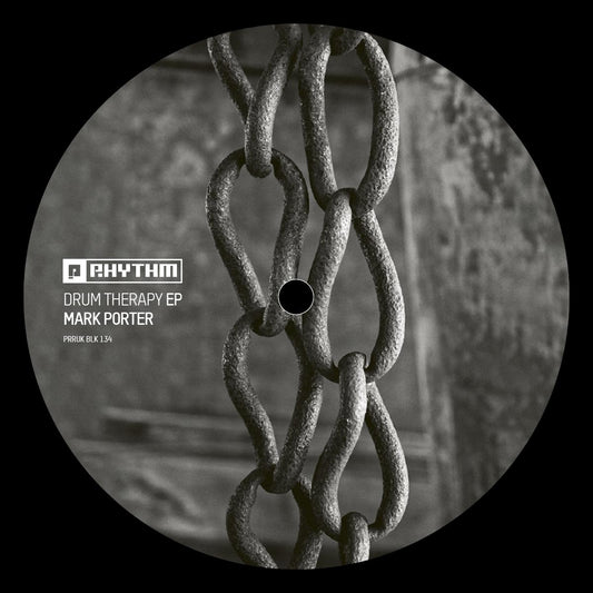 Mark Porter - Drum Therapy EP [label sleeve]