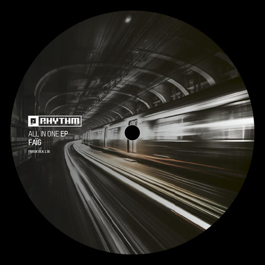 FAÏG - All In One EP [label sleeve]