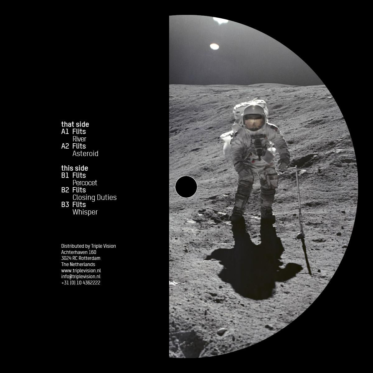 Flits - Asteroid EP [label sleeve]