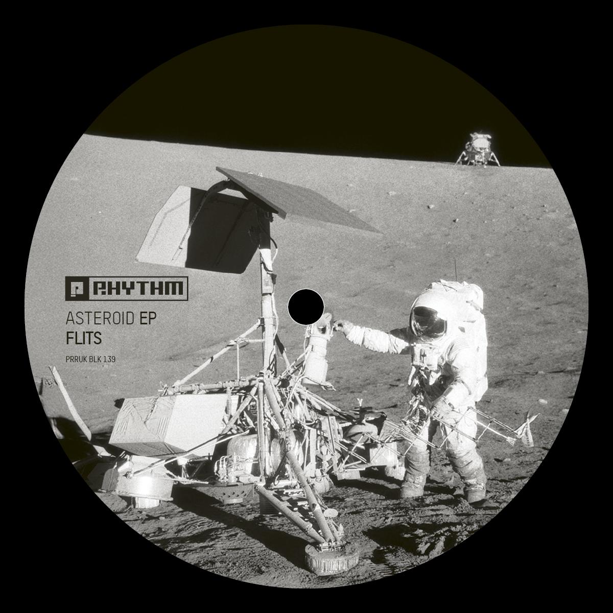 Flits - Asteroid EP [label sleeve]