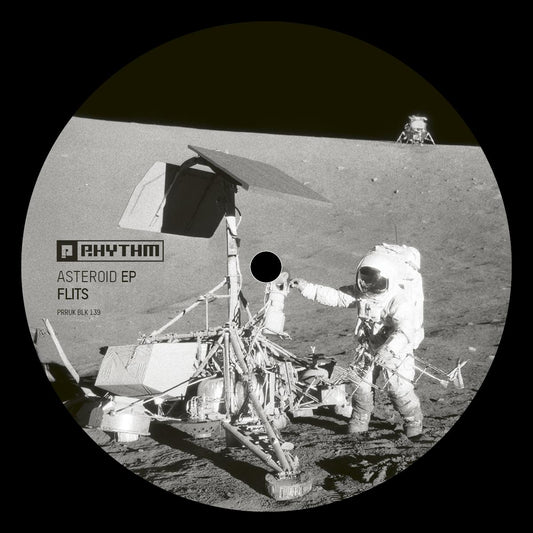 Flits - Asteroid EP [label sleeve]
