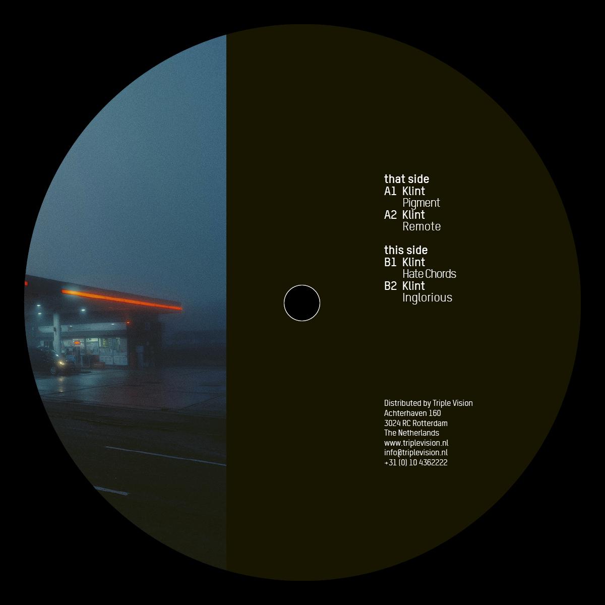Klint - Pigment EP [label sleeve]