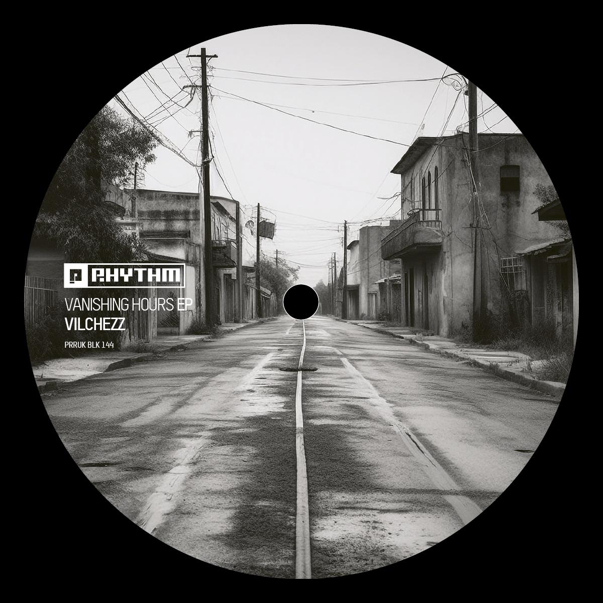 Vilchezz - North EP [label sleeve]