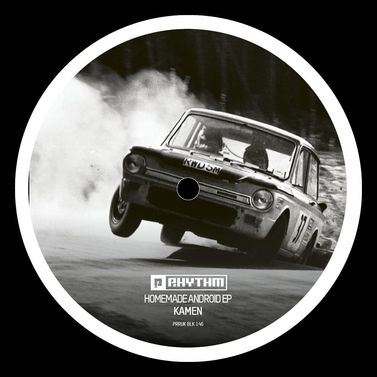 Kamen - Homemade Android EP [clear vinyl / label sleeve]