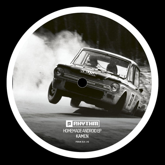 Kamen - Homemade Android EP [clear vinyl / label sleeve]
