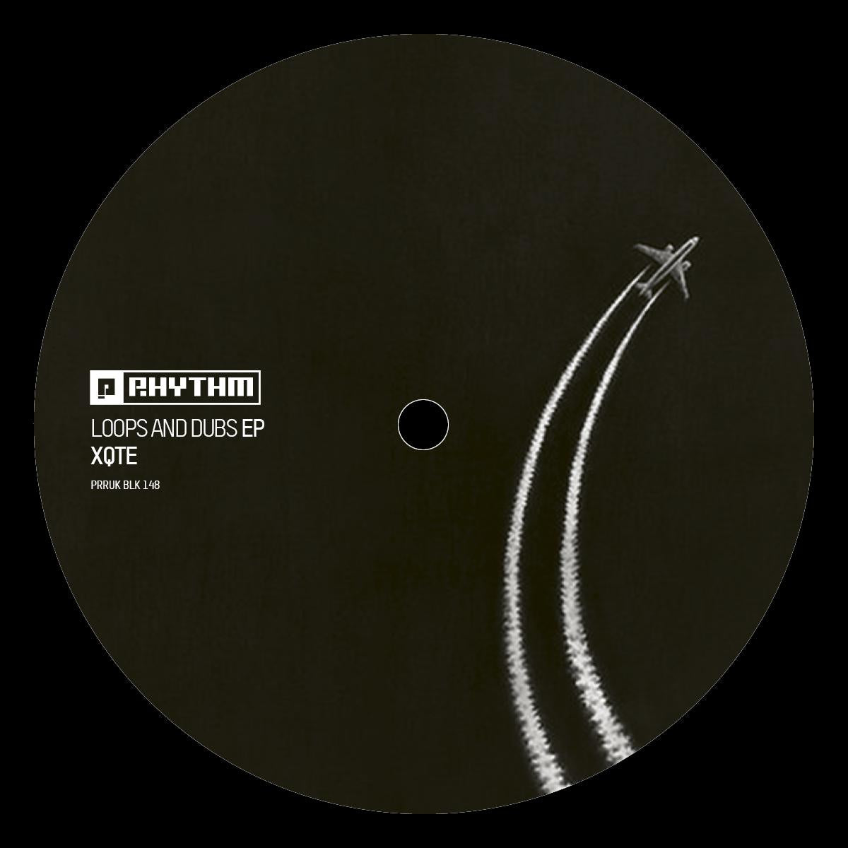 Xqte - Loops And Dubs EP [label sleeve]