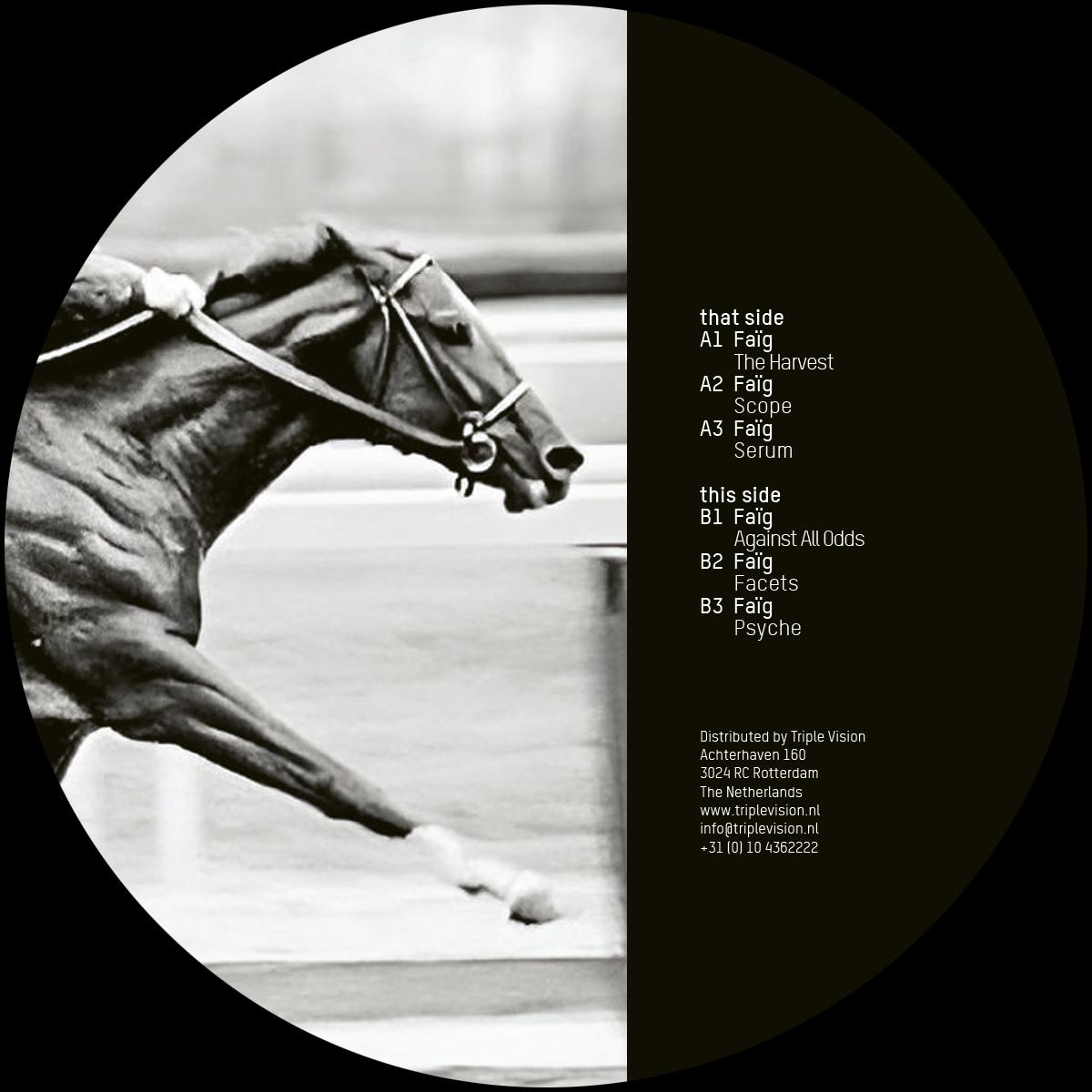 FAIG - Against All Odds EP [label sleeve]