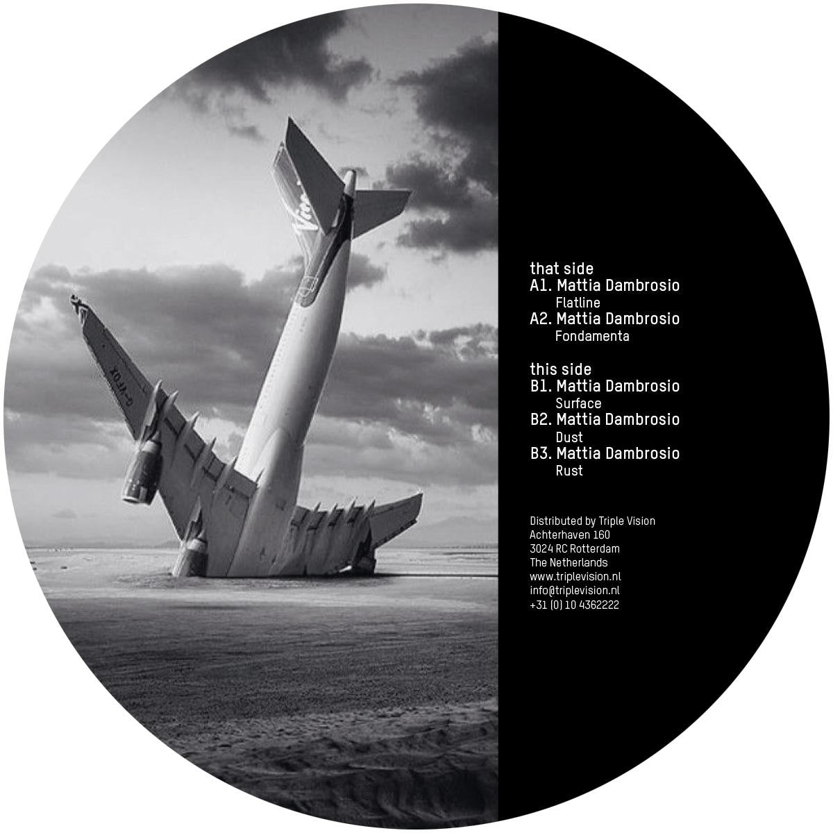 Mattia Dambrosio - Surface EP