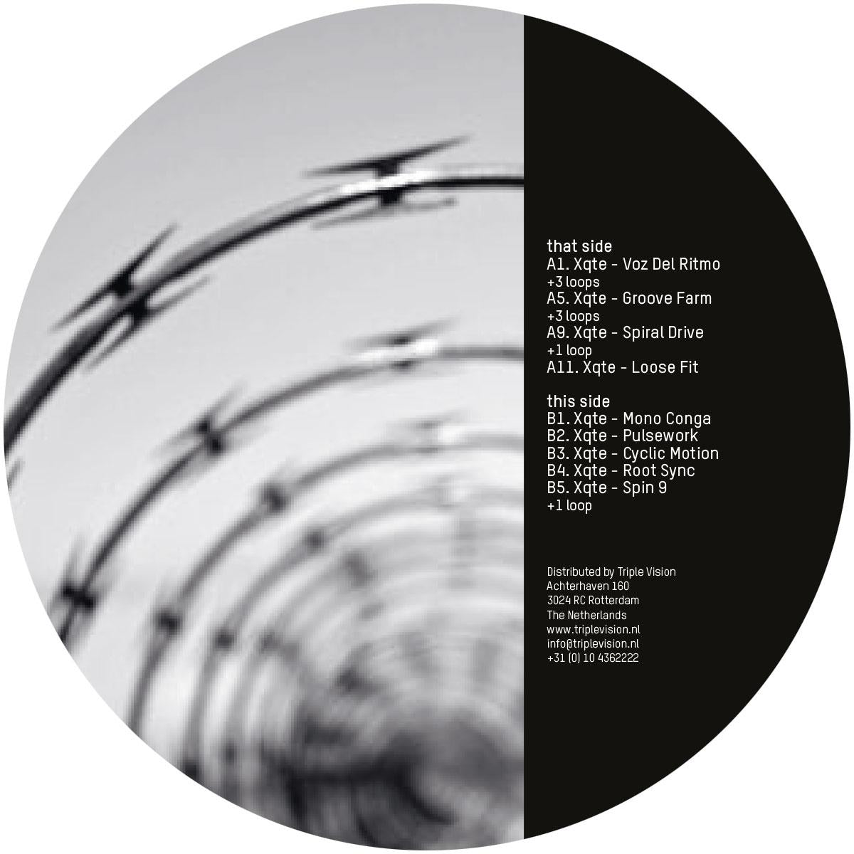 Xqte - Loops and Dubs EP Vol 2