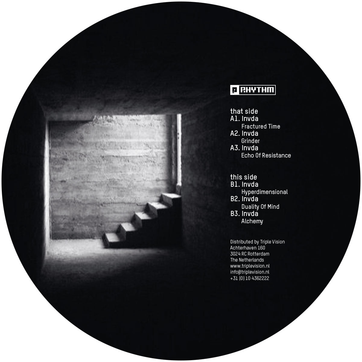 Invda - Alchemy EP [label sleeve]