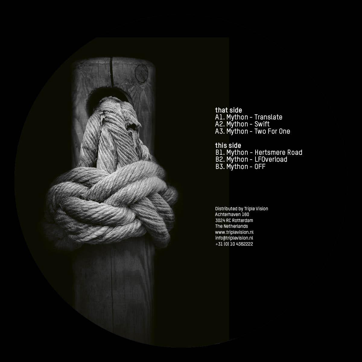 Mython - Hertsmere Road EP