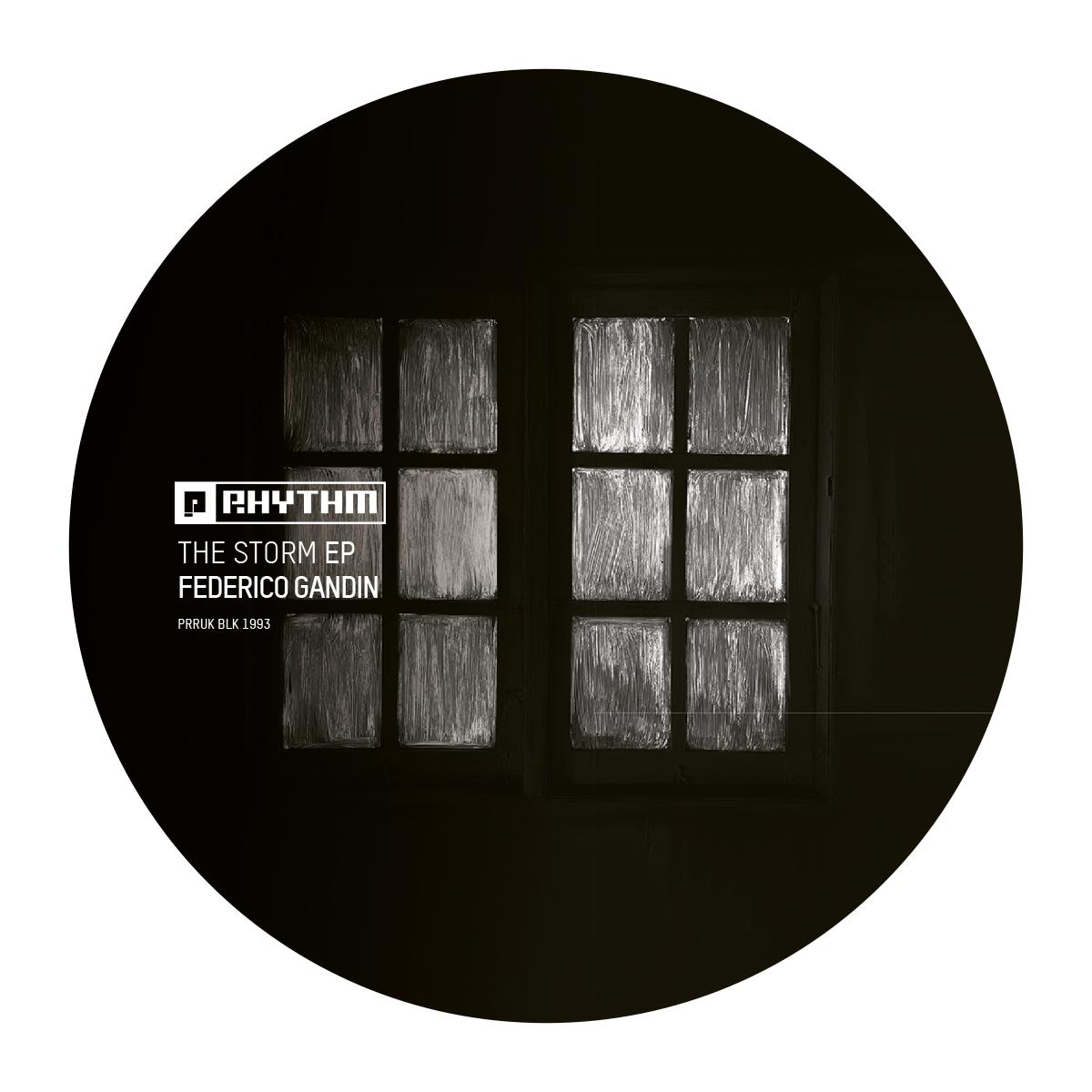 Federico Gandin - The Storm EP [clear red vinyl / label sleeve]