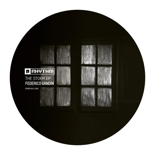 Federico Gandin - The Storm EP [clear red vinyl / label sleeve]