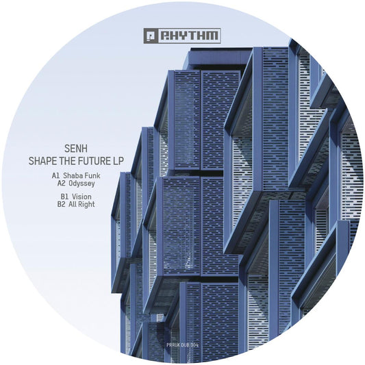 Senh - Odyssey EP [white vinyl]