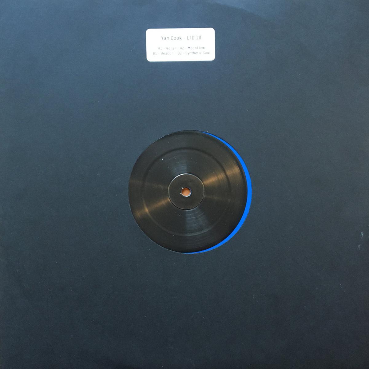 Yan Cook - LTD 10 [solid blue vinyl]