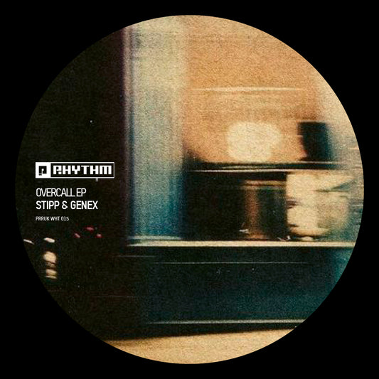 STIPP / Genex - Overcall [White vinyl, Label Sleeve]