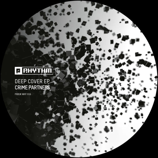 Crime Partners - Deep Cover EP [white vinyl / label sleeve]