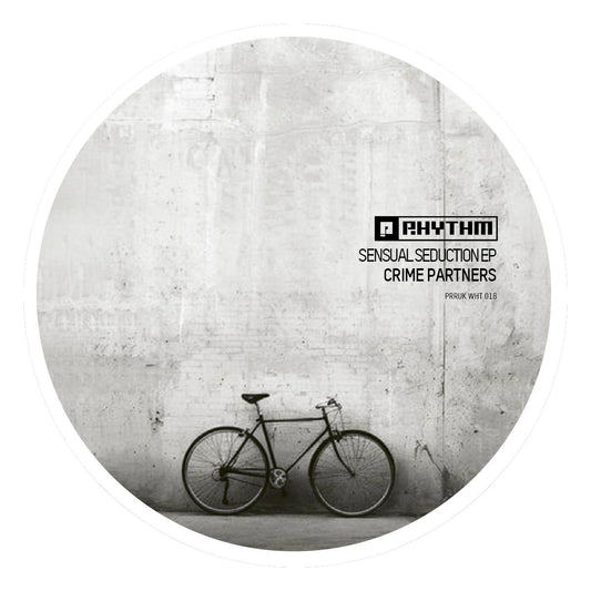 Crime Partners - Sensual Seduction EP [white vinyl / label sleeve]