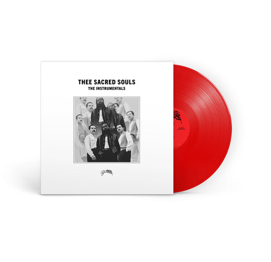 Thee Sacred Souls - The Instrumentals [Red Vinyl]