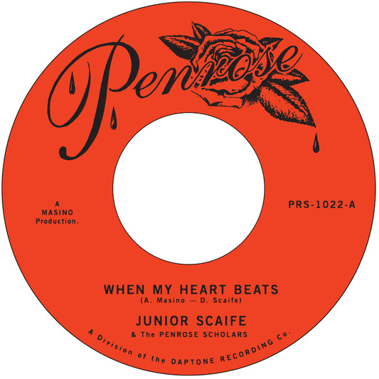 Junior Scaife - When My Heart Beats b/w Moment To Moment [7" Vinyl]