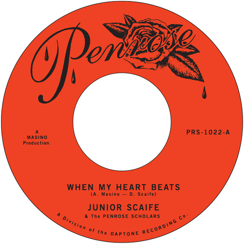 Junior Scaife - When My Heart Beats b/w Moment To Moment [7" Vinyl]
