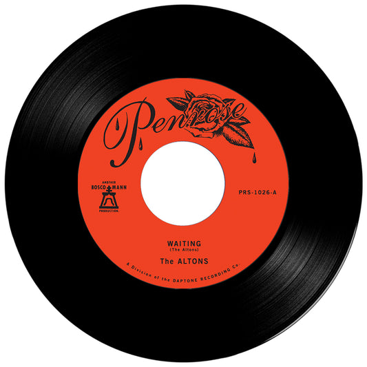 The Altons - Waiting b/w Teach Me To Forget You [7" Vinyl]