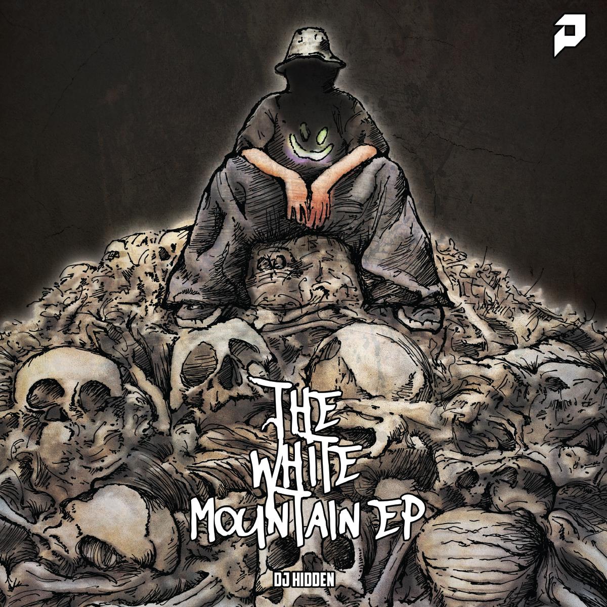 DJ Hidden - The White Mountain EP [Printed sleeve / inc. download code]