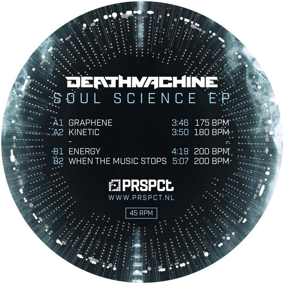 Deathmachine - Soul Science EP [Inc. DL code]