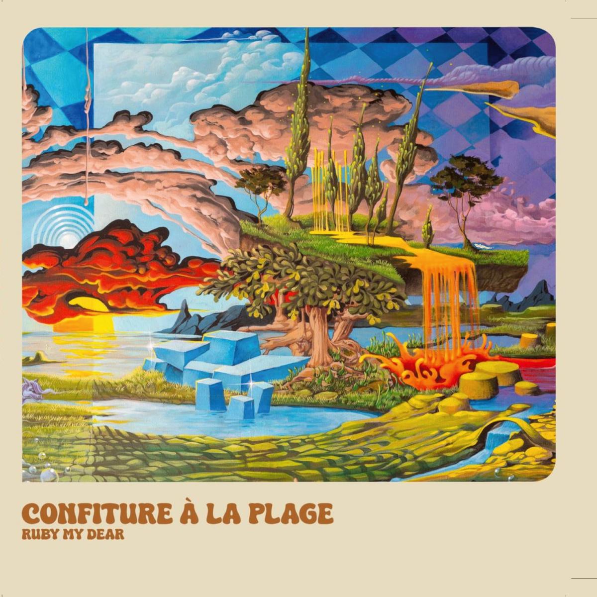 Ruby My Dear - Confiture à la Plage [gatefold printed sleeve]