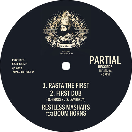 Restless Mashaits Feat. Boom Horns - Rasta the First