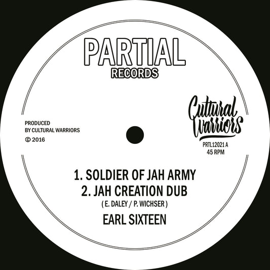 Earl Sixteen - Soldier of Jah Army