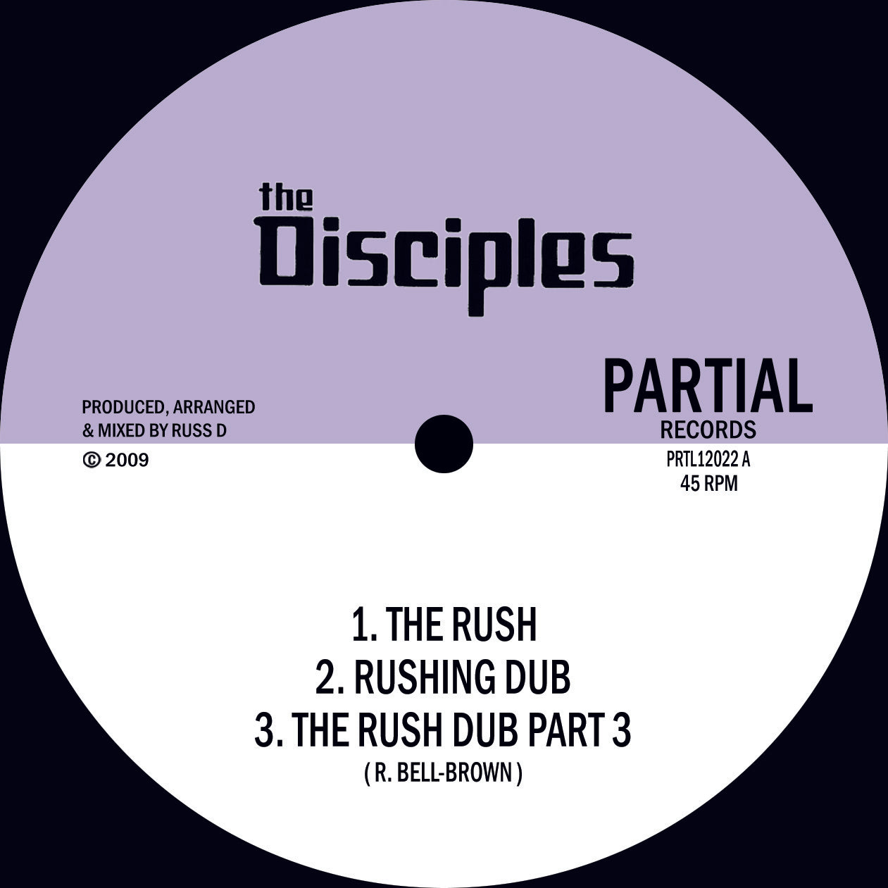 The Disciples - The Rush