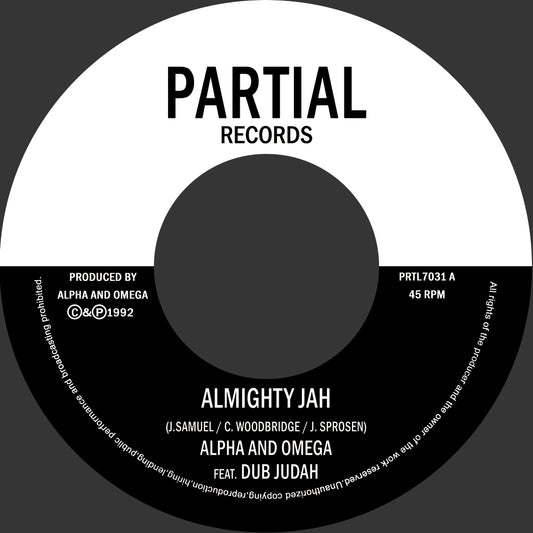 Alpha and Omega Feat. Dub Judah - Almighty Jah [7" Vinyl]