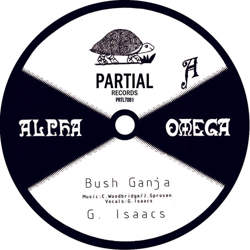 Alpha and Omega Feat. Gregory Isaacs - Bush  Ganja [7" Vinyl]