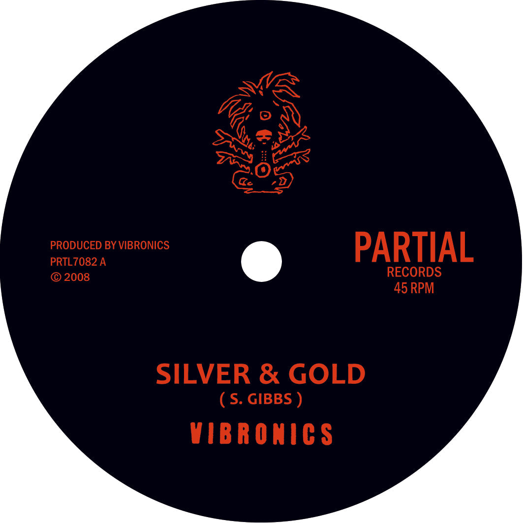 Vibronics - Silver & Gold [7" Vinyl]