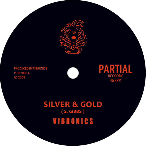 Vibronics - Silver & Gold [7" Vinyl]