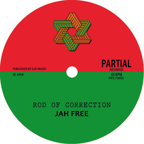 Jah Free - Rod of Correction [7" Vinyl]