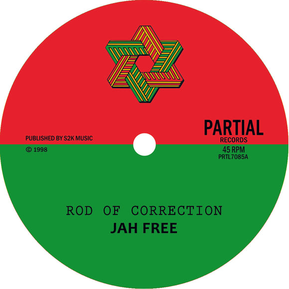 Jah Free - Rod of Correction [7