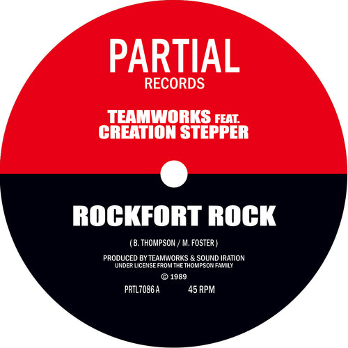 Teamworks Feat. Creation Stepper - Rockfort Rock [7" Vinyl]