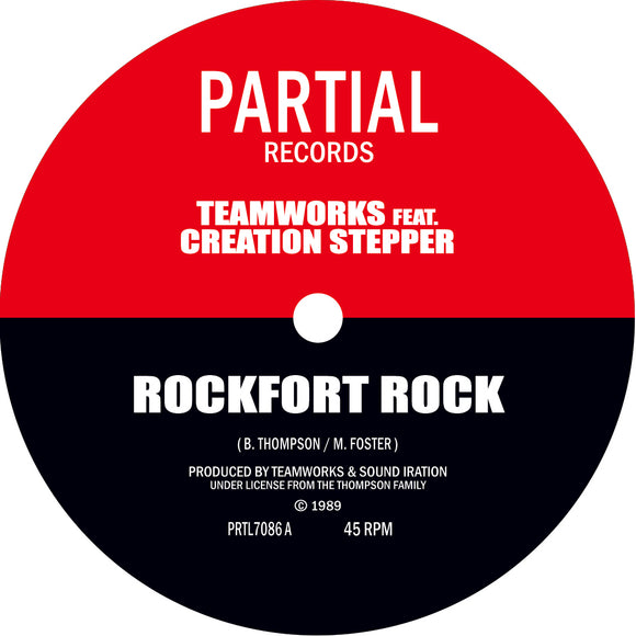 Teamworks Feat. Creation Stepper - Rockfort Rock [7