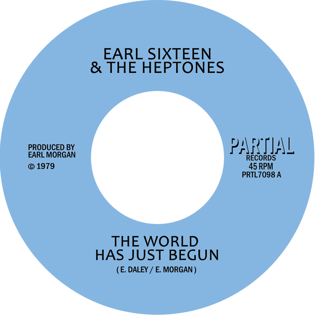 Earl Sixteen & The Heptones - The World Has Just Begun [7" Vinyl]